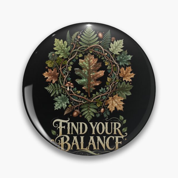 Item preview, Find your balance designed and sold by GoGreenlove.