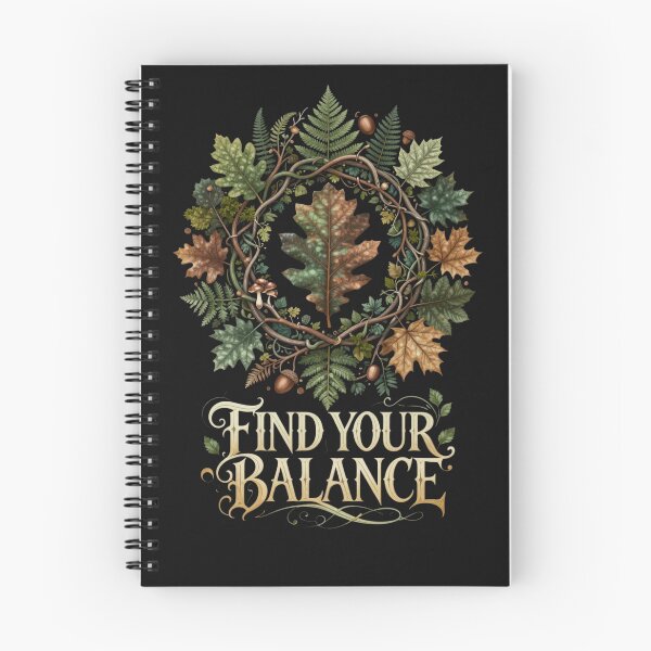 Item preview, Find your balance designed and sold by GoGreenlove.