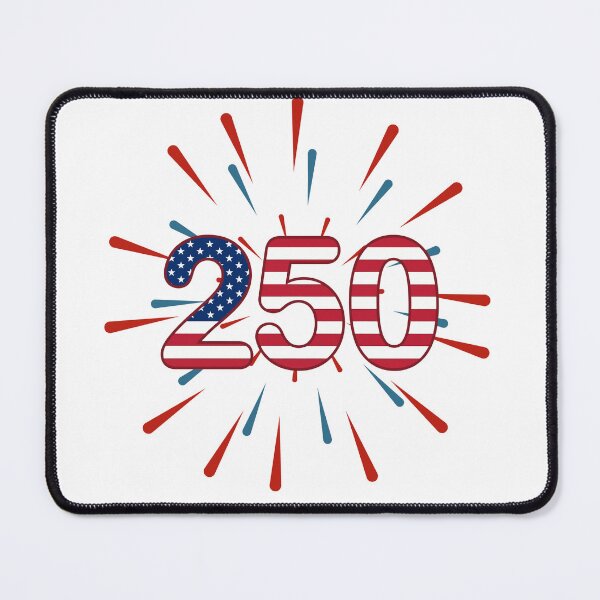 Item preview, America's 250th Anniversary | Patriotic Fireworks Design | Limited Edition 2026 designed and sold by artfulbarb.