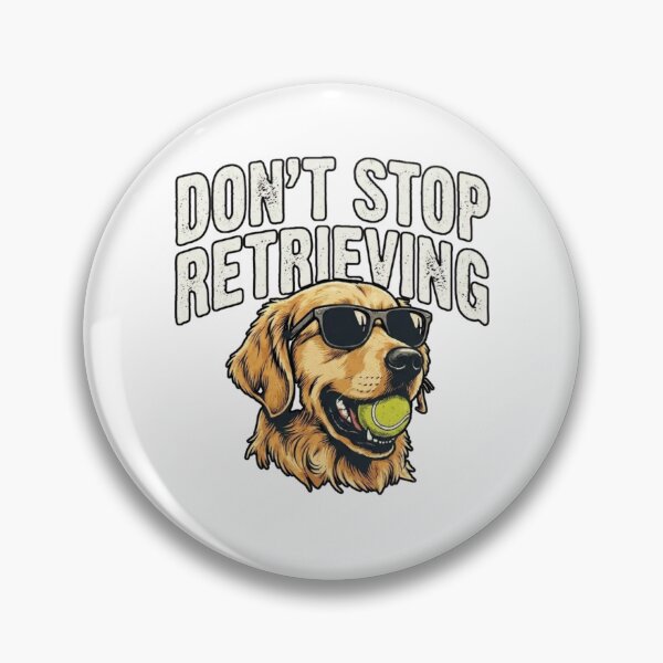 Item preview, Cool Dog Retrieving Tennis Ball designed and sold by TerryCoreCraft.