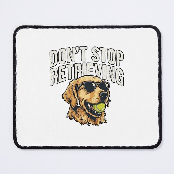 Item preview, Cool Dog Retrieving Tennis Ball designed and sold by TerryCoreCraft.