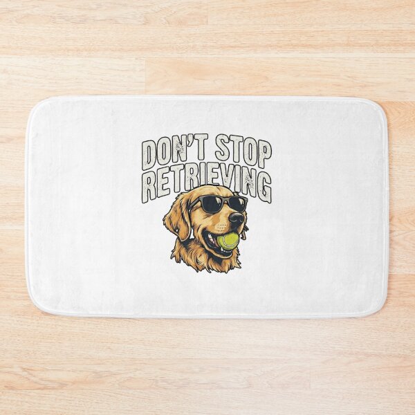 Item preview, Cool Dog Retrieving Tennis Ball designed and sold by TerryCoreCraft.