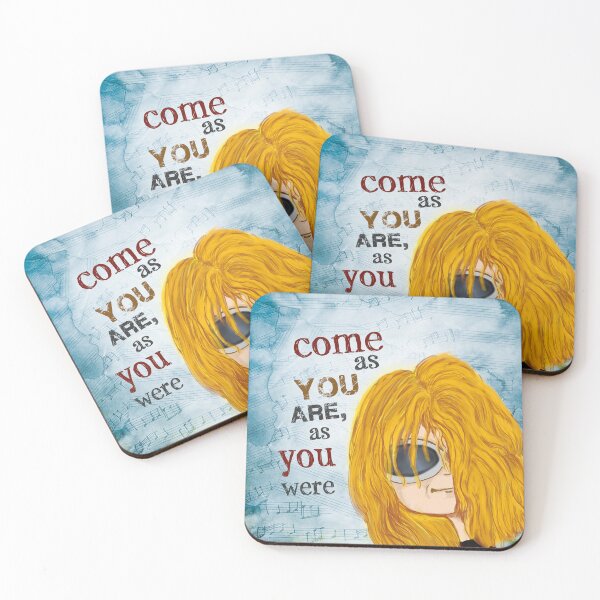 Item preview, Come as you are - Nirvana designed and sold by Alê Diaz Design Studio.