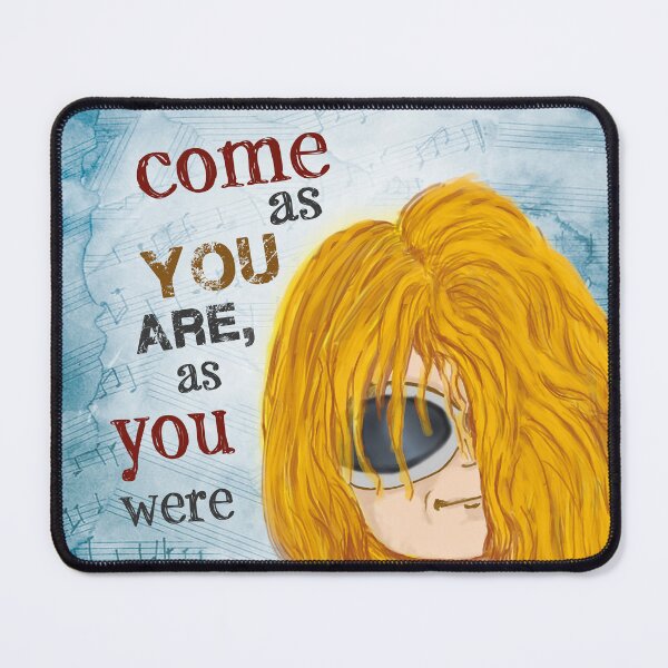 Item preview, Come as you are - Nirvana designed and sold by Alê Diaz Design Studio.