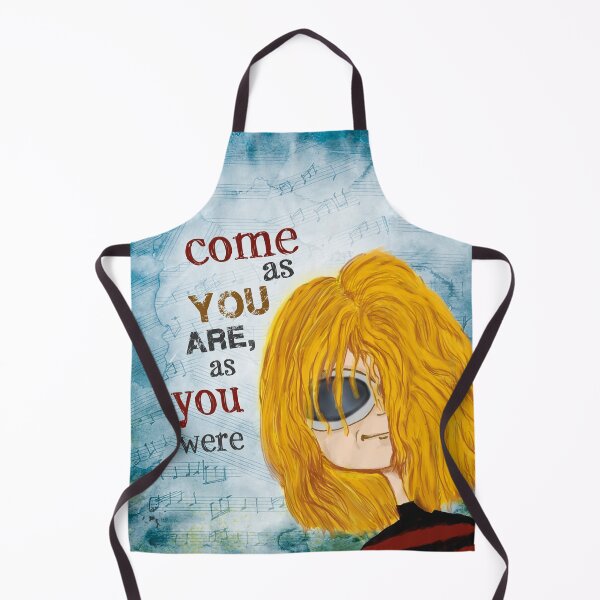 Item preview, Come as you are - Nirvana designed and sold by Alê Diaz Design Studio.