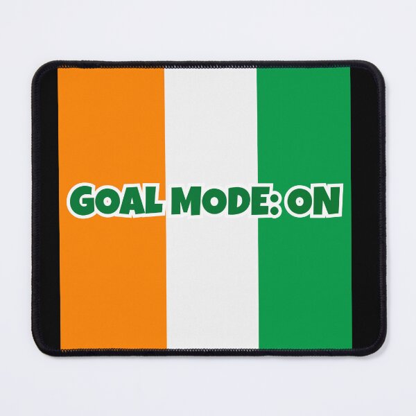 Item preview, Ivory Coast Soccer Fan Shirt – GOALMODE: ON Football Tee designed and sold by LovelyHappyGift.