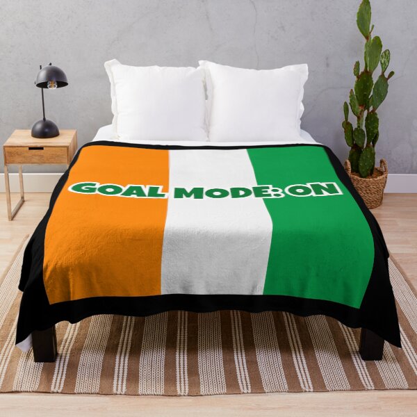 Item preview, Ivory Coast Soccer Fan Shirt – GOALMODE: ON Football Tee designed and sold by LovelyHappyGift.