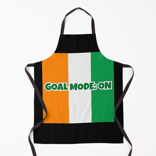 Item preview, Ivory Coast Soccer Fan Shirt – GOALMODE: ON Football Tee designed and sold by LovelyHappyGift.