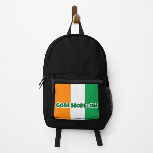 Item preview, Ivory Coast Soccer Fan Shirt – GOALMODE: ON Football Tee designed and sold by LovelyHappyGift.