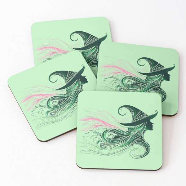 Item preview, Whispers on the Wind - Wicked Musical Elphaba designed and sold by NerdiPop.