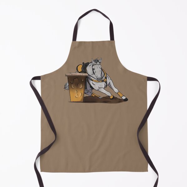Item preview, Caffeine Barrel Queen (Flea-bitten Grey) designed and sold by Old Water Cryptid .