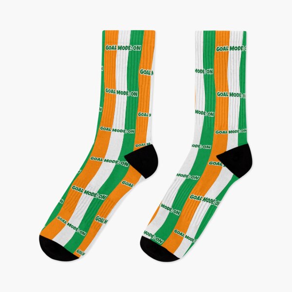 Item preview, Ivory Coast Soccer Fan Shirt – GOALMODE: ON Football Tee designed and sold by LovelyHappyGift.