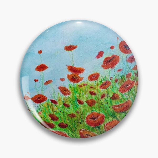 Item preview, Hillside Poppies designed and sold by Christi Martin.