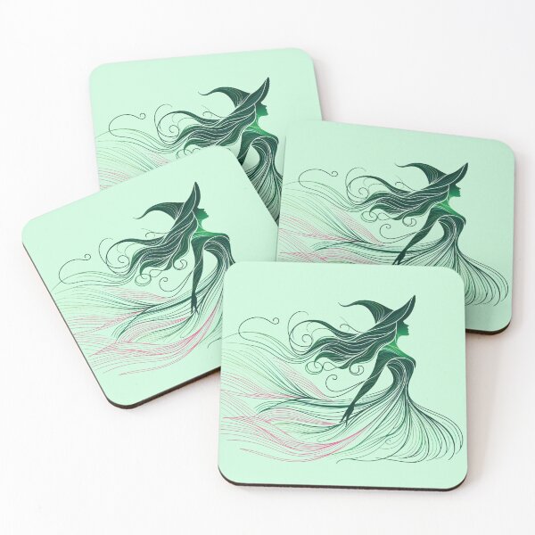 Item preview, Flow of the Enchanted Wind - Wicked Musical Elphaba designed and sold by NerdiPop.