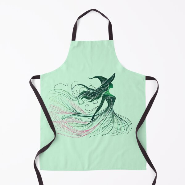 Item preview, Flow of the Enchanted Wind - Wicked Musical Elphaba designed and sold by NerdiPop.