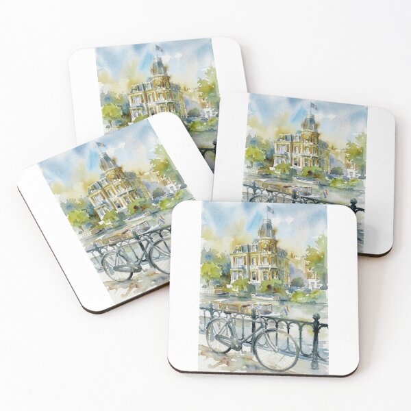 Item preview, Amsterdam Canal Villa designed and sold by caracatita75.