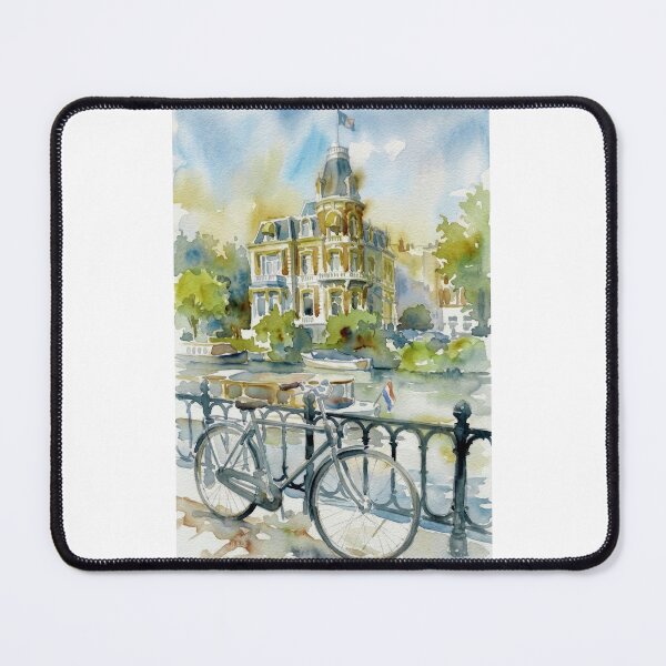 Item preview, Amsterdam Canal Villa designed and sold by caracatita75.