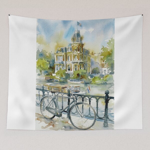Item preview, Amsterdam Canal Villa designed and sold by caracatita75.