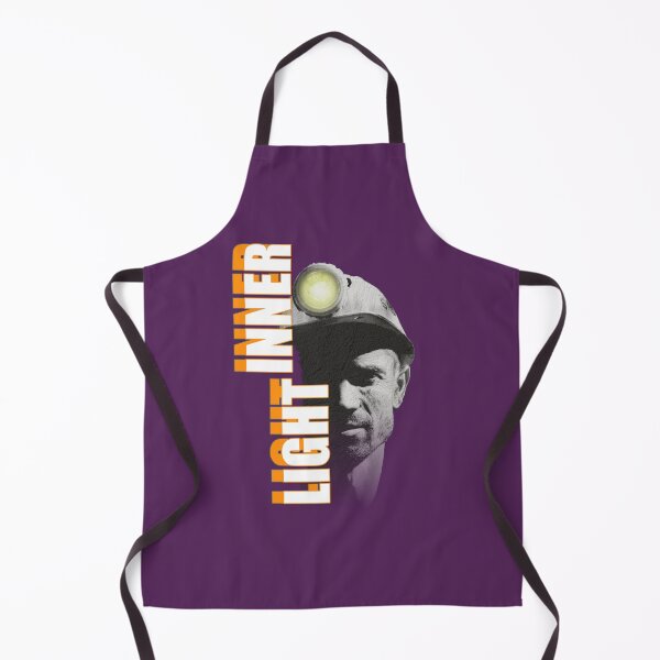 Item preview, Inner Light Coal Miner Vintage Typography designed and sold by ZJDesignsArt.