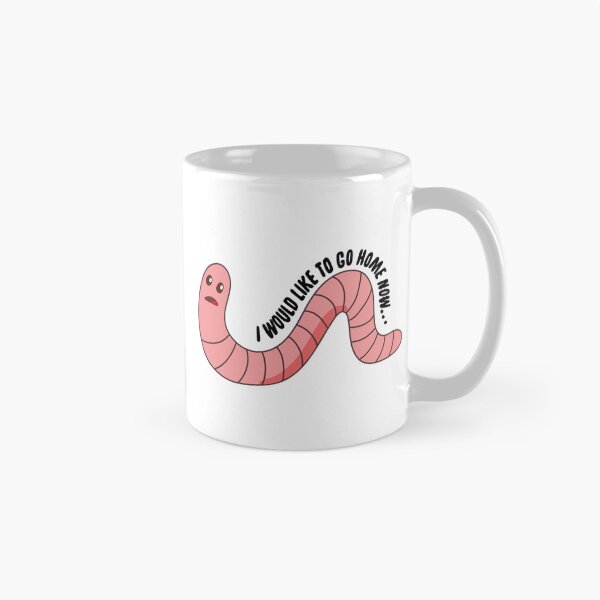 Item preview, "I would like to go home now" Worm designed and sold by rachfaias.