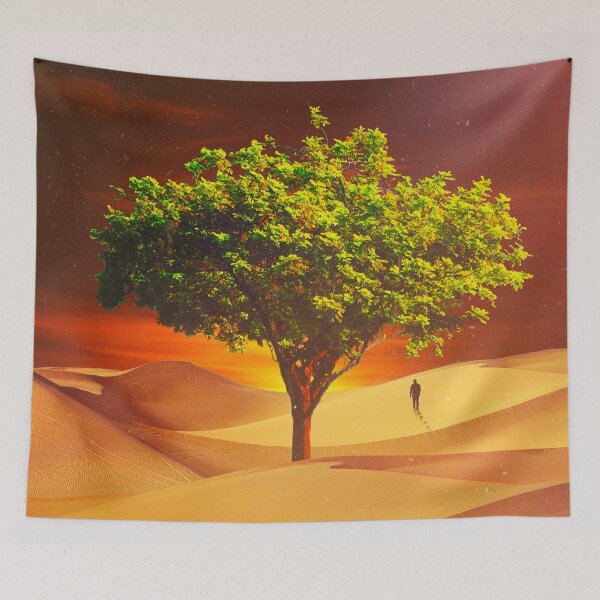 Item preview, The Tree In The Desert designed and sold by seamless.