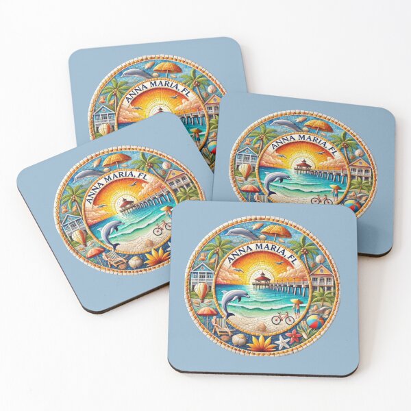 Item preview, Anna Maria Island Florida designed and sold by SalterDesigns.