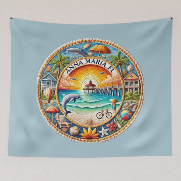 Item preview, Anna Maria Island Florida designed and sold by SalterDesigns.