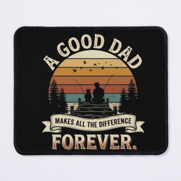 Item preview, A Good Dad Makes All The Difference Fishing Father's Day designed and sold by PACS0011.