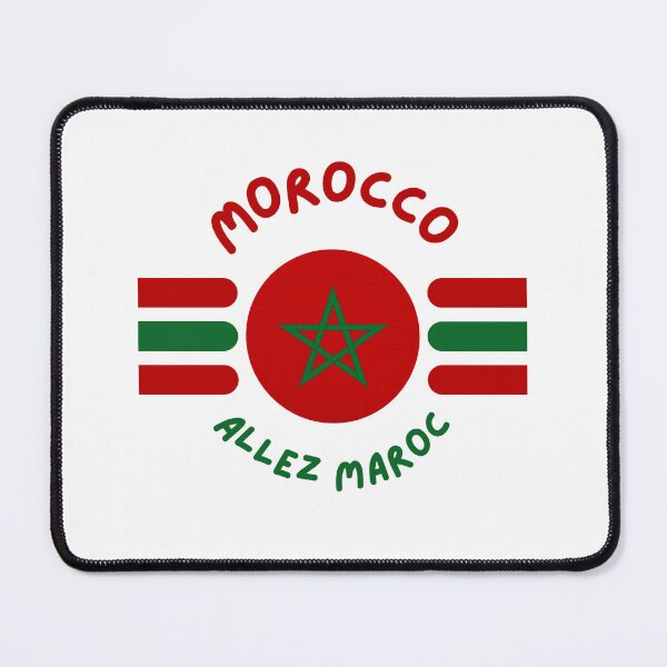 Item preview, FWC fan shirt Marocco designed and sold by BeatGrafics.