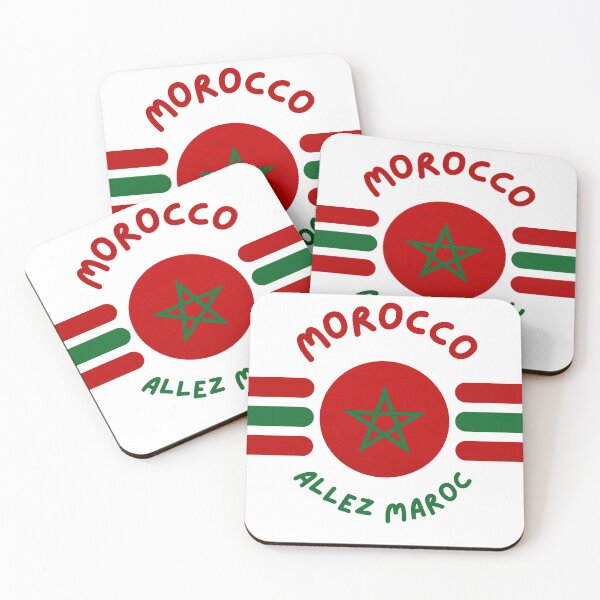 Item preview, FWC fan shirt Marocco designed and sold by BeatGrafics.