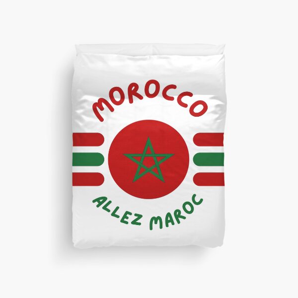Item preview, FWC fan shirt Marocco designed and sold by BeatGrafics.