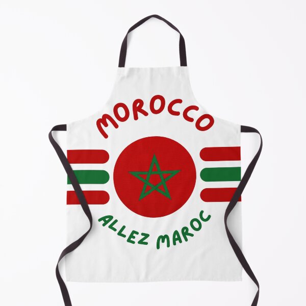 Item preview, FWC fan shirt Marocco designed and sold by BeatGrafics.