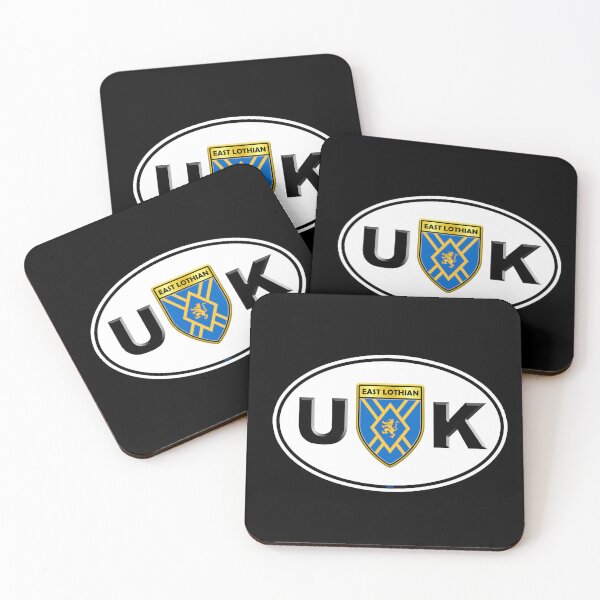 Item preview, EAST LOTHIAN Gifts, Stickers & Products (O) designed and sold by mpodger.