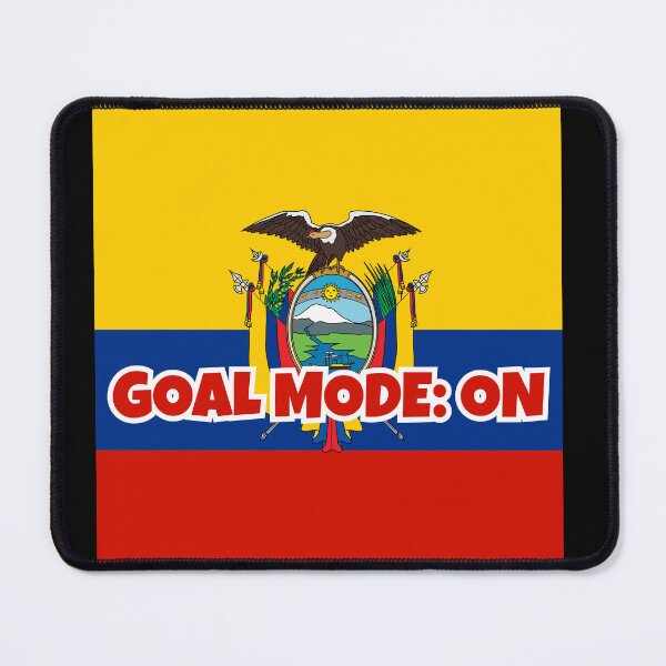 Item preview, Ecuador Soccer Fan Shirt – GOALMODE: ON Football Tee designed and sold by LovelyHappyGift.