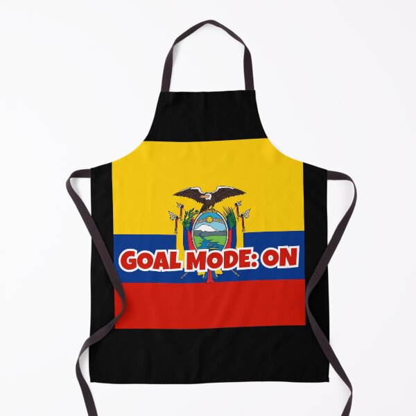 Item preview, Ecuador Soccer Fan Shirt – GOALMODE: ON Football Tee designed and sold by LovelyHappyGift.