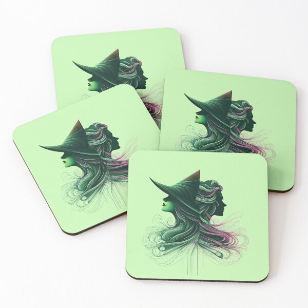 Item preview, Elphaba & Glinda Wicked the Musical designed and sold by NerdiPop.