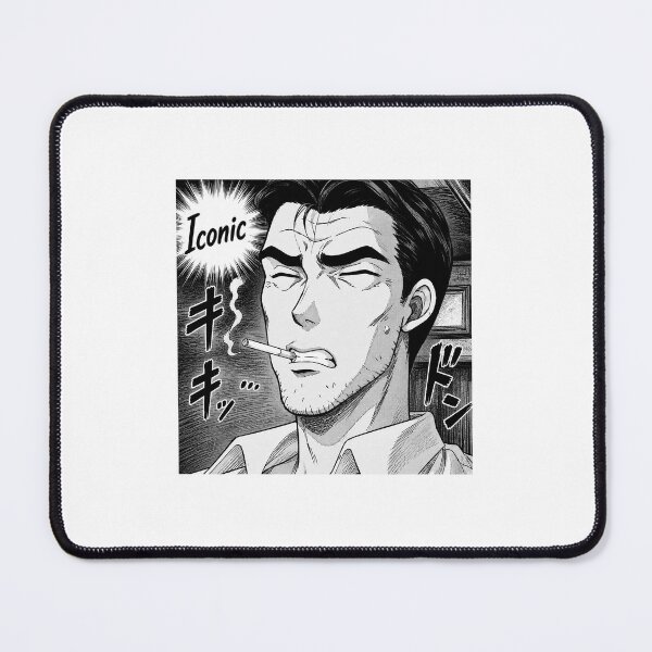 Item preview, Bunta Fujiwara – Legend of Mount Akina | Iconic Drift Master Illustration designed and sold by RonJoshArts.