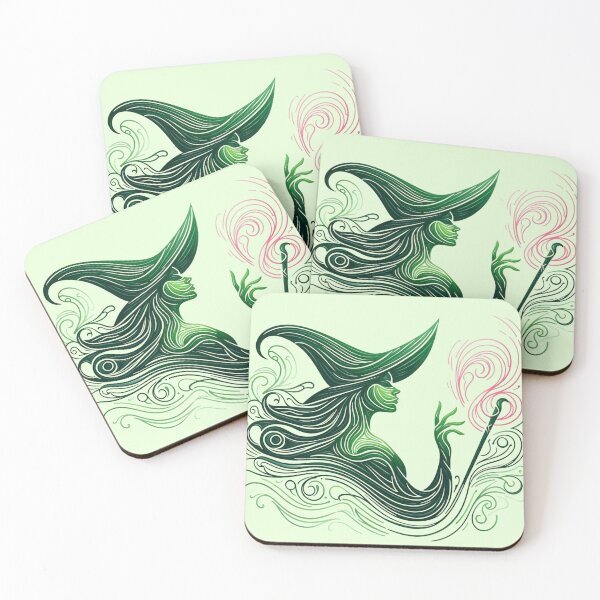 Item preview, Elphaba - Defying Gravity (Wicked) designed and sold by NerdiPop.