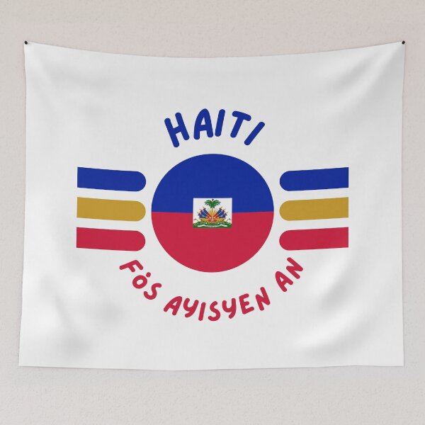 Item preview, FWC fan shirt Haiti designed and sold by BeatGrafics.