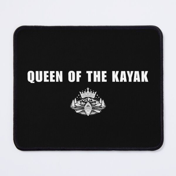 Item preview, Queen of the Kayak – Kayaking Adventure designed and sold by SidTastic .
