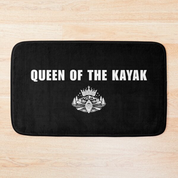 Item preview, Queen of the Kayak – Kayaking Adventure designed and sold by SidTastic .