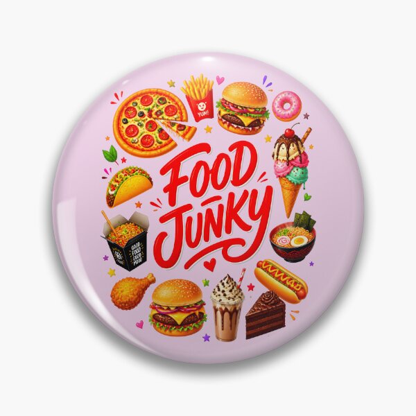 Item preview, FOOD JUNKY DESIGN 1 designed and sold by DigitalandPhoto.
