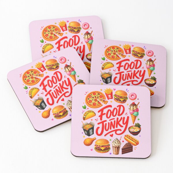 Item preview, FOOD JUNKY DESIGN 1 designed and sold by DigitalandPhoto.