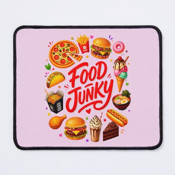 Item preview, FOOD JUNKY DESIGN 1 designed and sold by DigitalandPhoto.