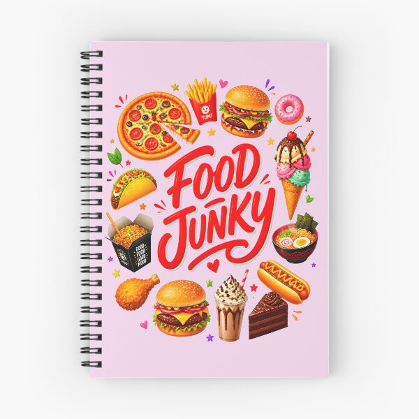 Item preview, FOOD JUNKY DESIGN 1 designed and sold by DigitalandPhoto.