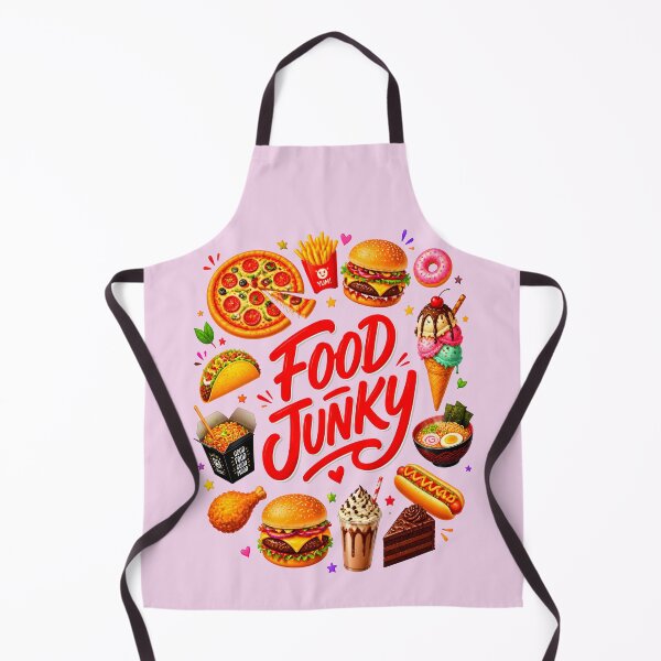 Item preview, FOOD JUNKY DESIGN 1 designed and sold by DigitalandPhoto.