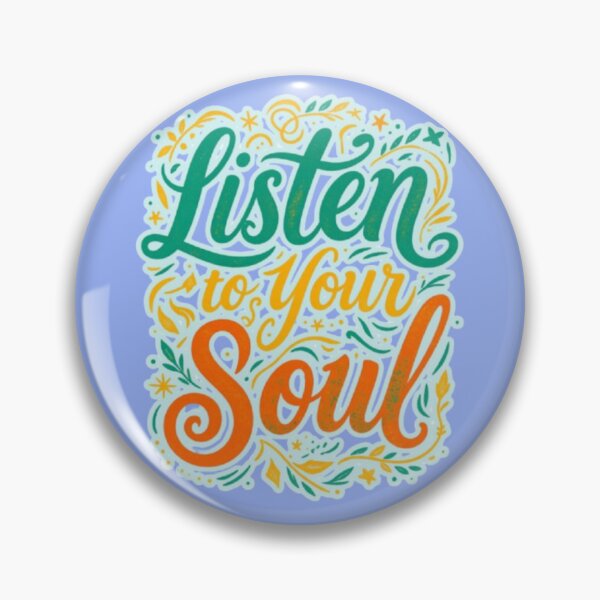 Item preview, Listen To Your Soul Inspirational Typography Art designed and sold by Miheerala.