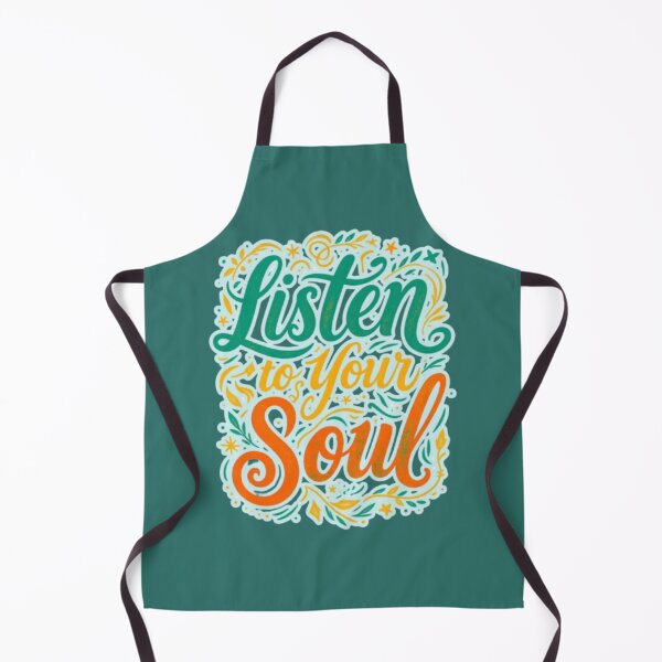 Item preview, Listen To Your Soul Inspirational Typography Art designed and sold by Miheerala.