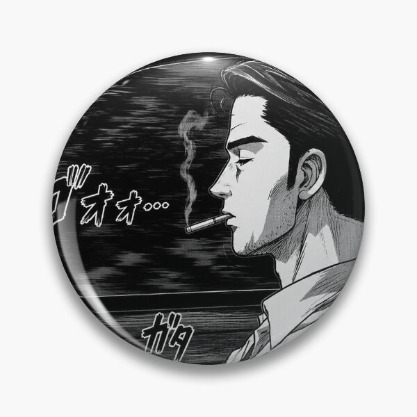 Item preview, Bunta Fujiwara – Legend of Mount Akina | Iconic Drift Master Illustration designed and sold by RonJoshArts.