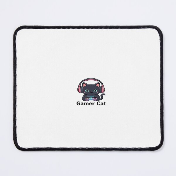 Item preview, Cute Gamer Cat Chibi Aesthetic Playing Video Games designed and sold by Explorer.